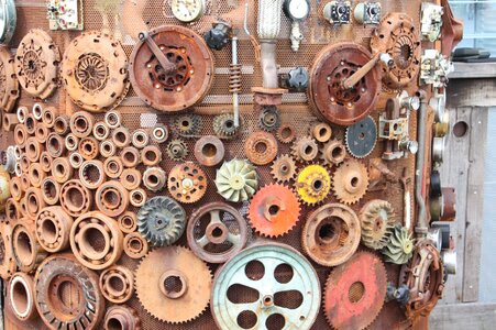 Gear technology rust