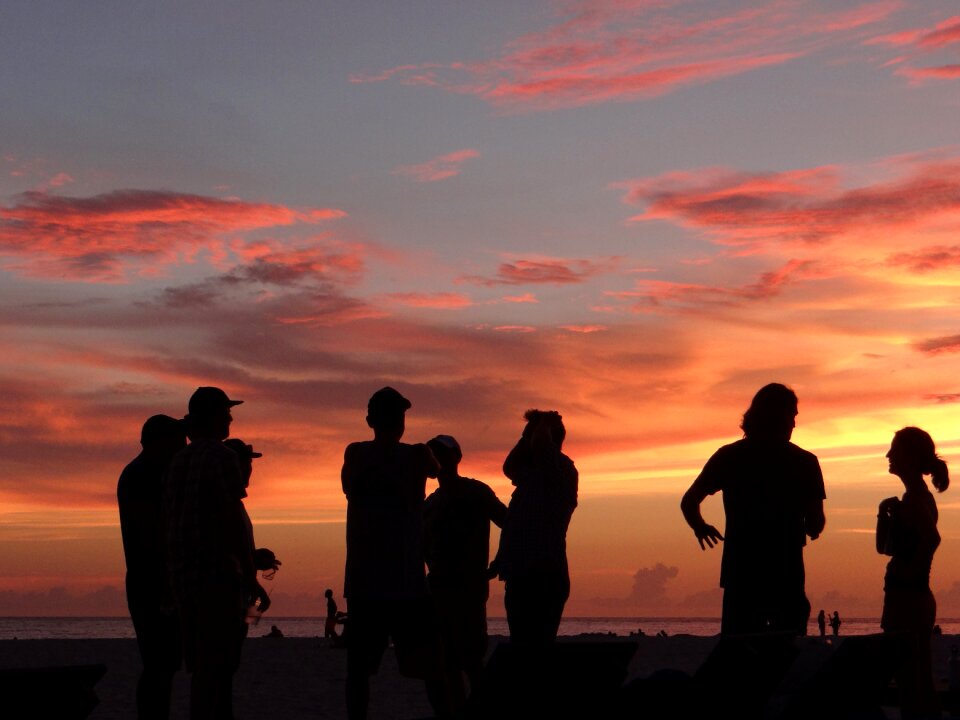 Florida human silhouette