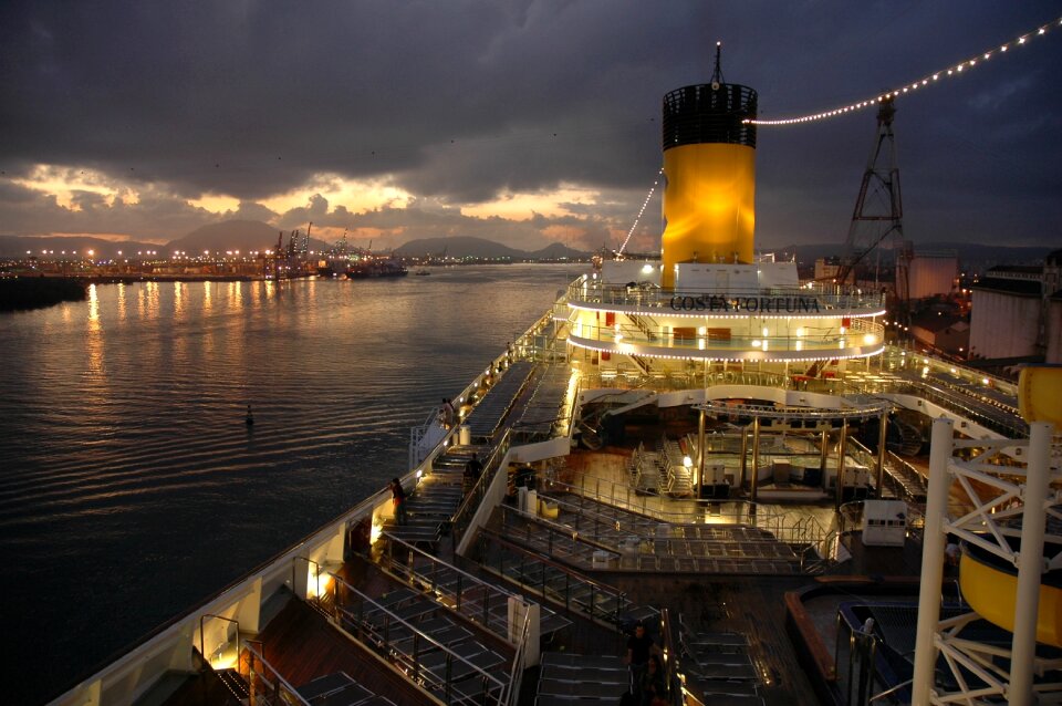 Travel sea ocean