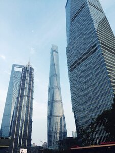 City downtown shanghai