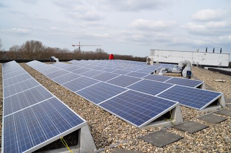 Sun energy solar panels