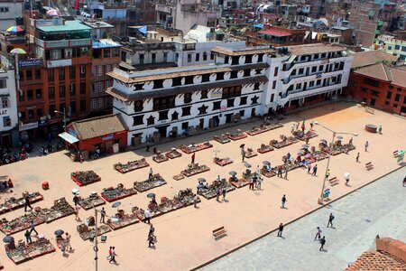 Nepal durbar city photo