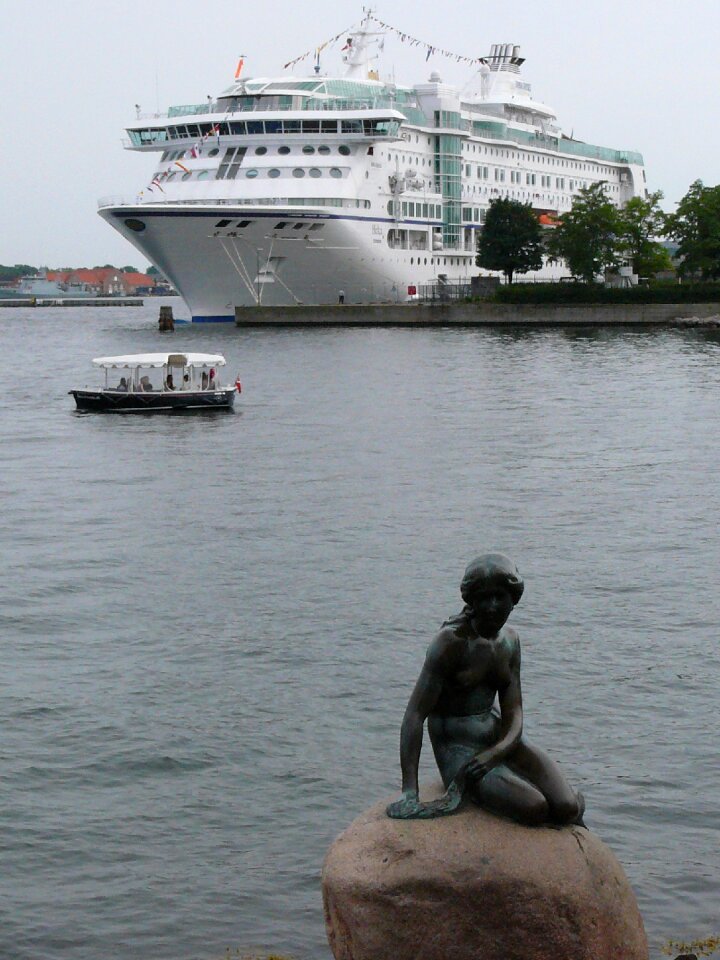Little mermaid figure scandinavia