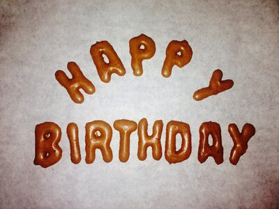 Brown cake bake