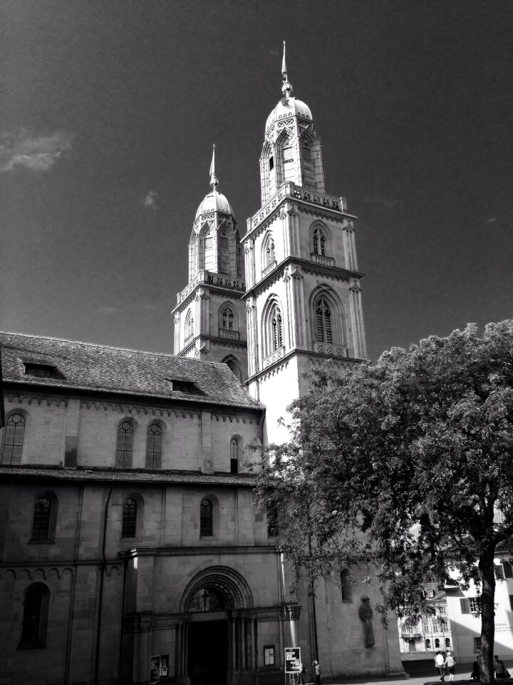 Grossmünster switzerland religion