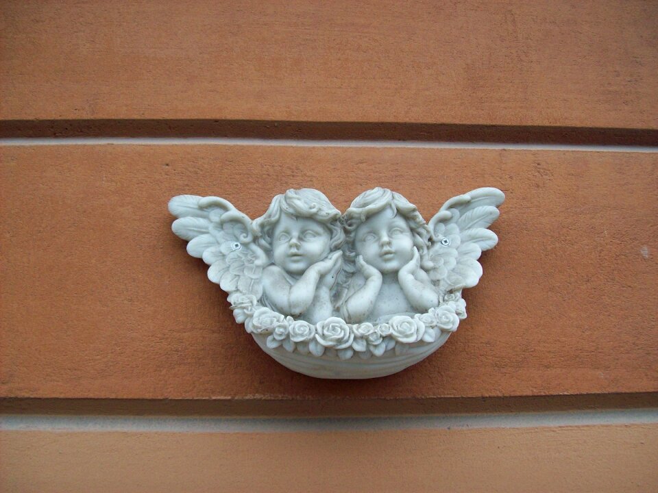 Angels angels and roses marble angels