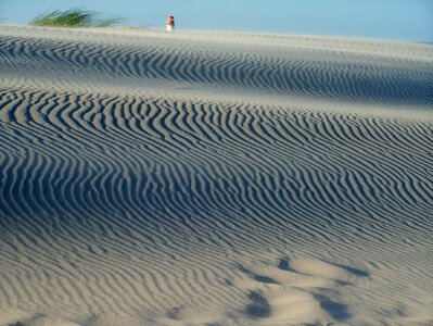 Wadden sea beach sand photo