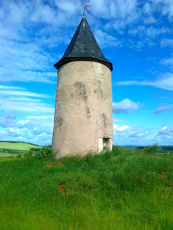 Historic observation structure
