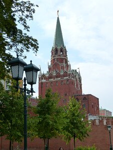 Architecture kremlin historically