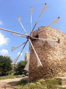 Plateau island of crete landscape
