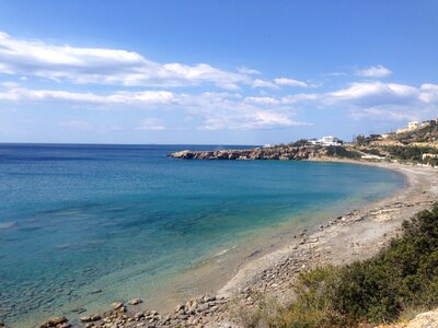 Vacations greece beach photo