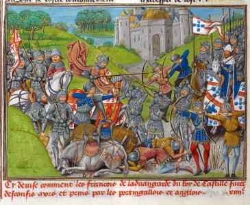 Knights painting artwork