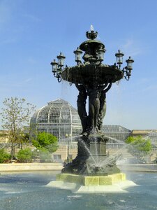 Glass house greenhouse building