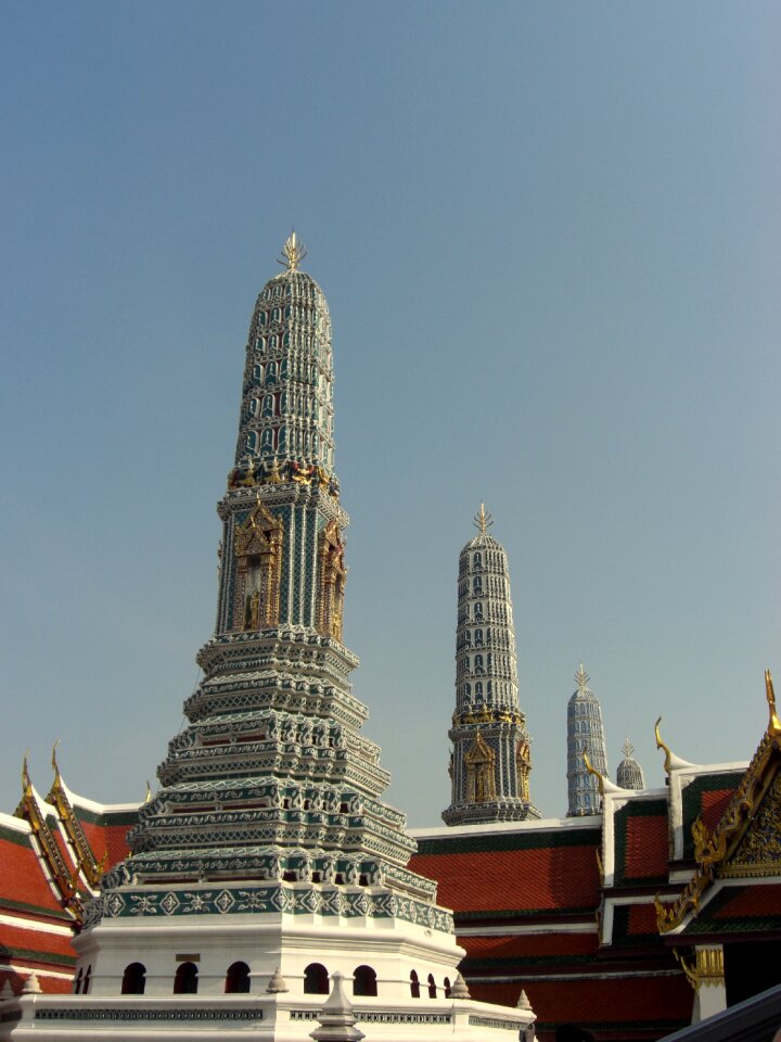 Asia architecture cupola