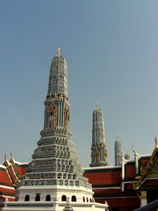 Asia architecture cupola