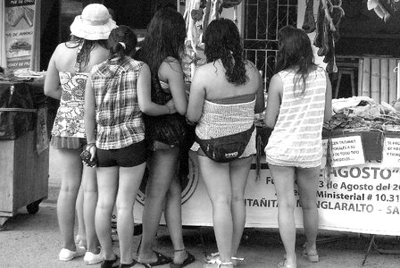 Street montanita ecuador
