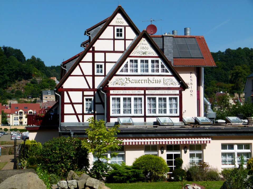Cultural heritage monument house