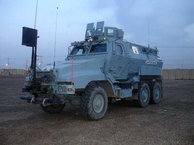 Heavy transportation blue army