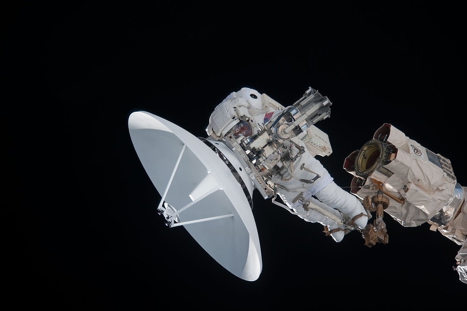 Received on nasa astronaut