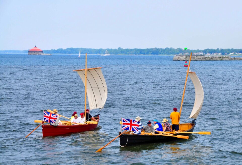 Ship nautical wooden