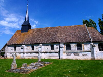 Religious building france photo