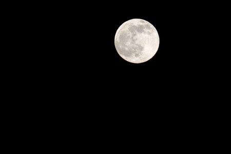 Full moon moonlight mood photo