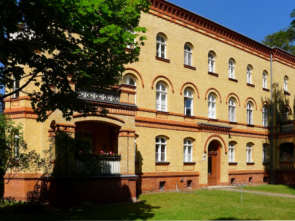 Monument facade building