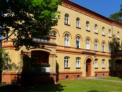 Monument facade building