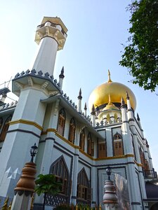 Kampong glam muslim landmark photo