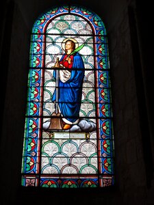 France stained glass window