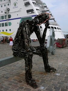 Copenhagen denmark ship