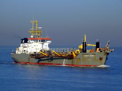 Vessel nautical water