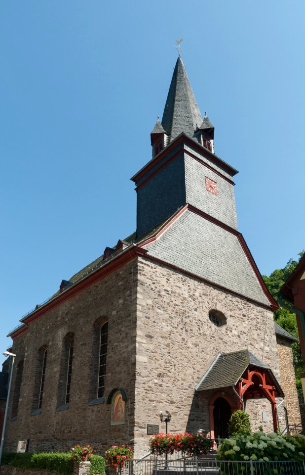 Religious building tower