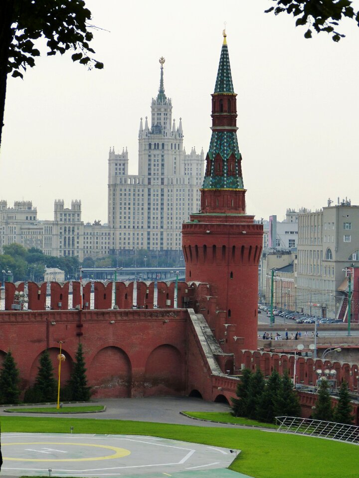 Architecture kremlin historically