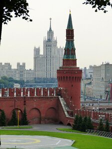 Architecture kremlin historically