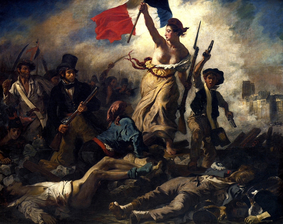 Freedom equality eugène delacroix