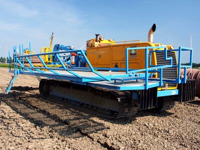 M45 equipment construction