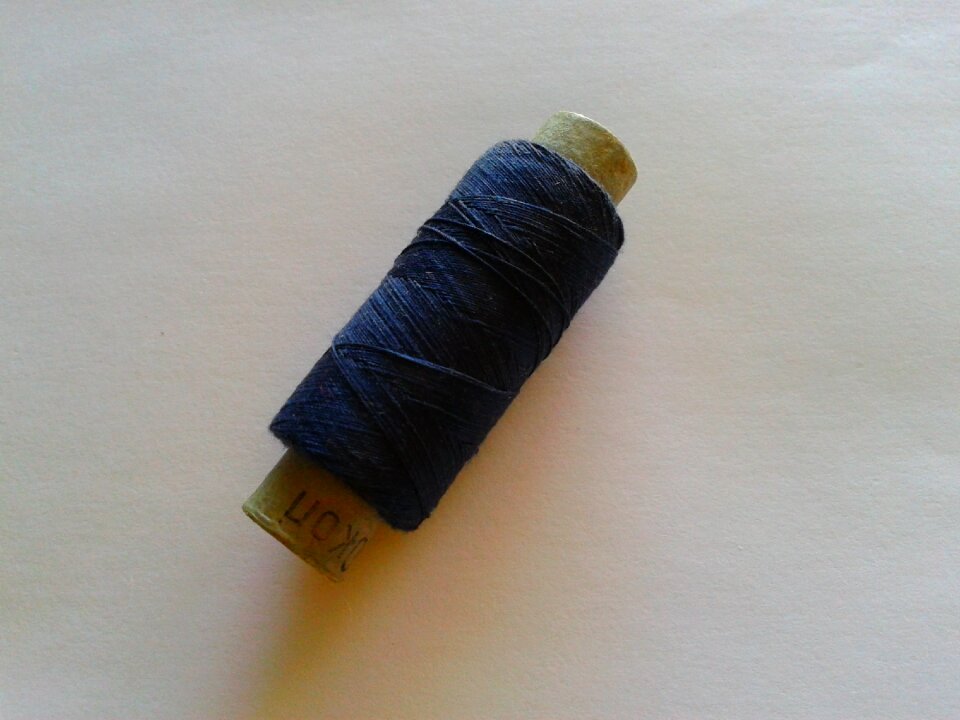 Thread tailor thread blue