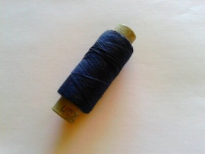 Thread tailor thread blue
