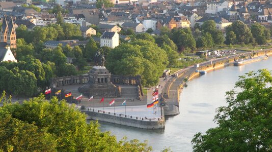 Landmark rhineland-palatinate rhineland
