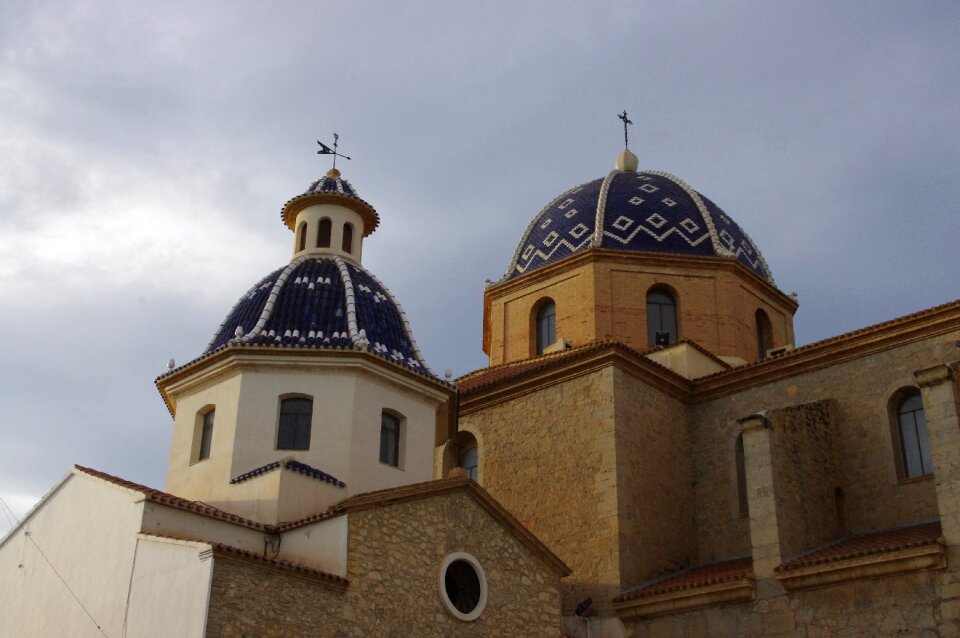 Architecture alicante christianity