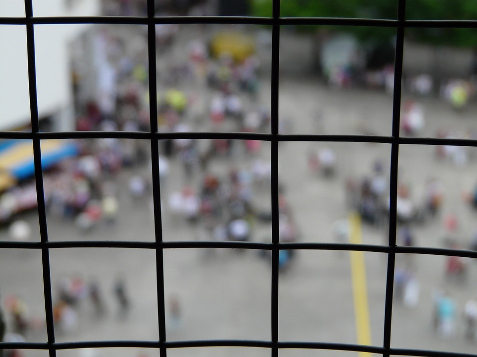 Metal wire prison