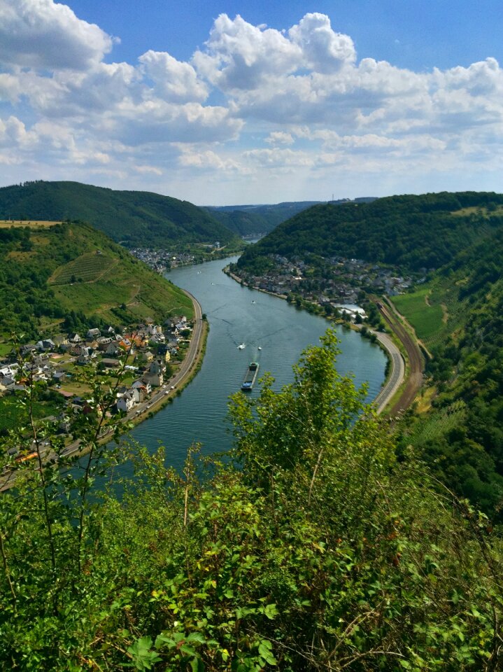 Europe moselle village
