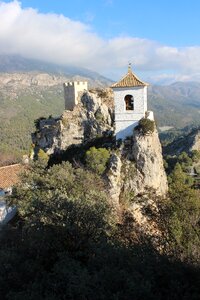 Landscape holiday church