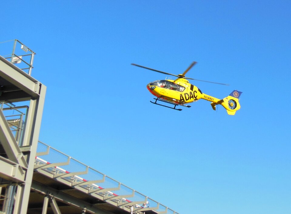 Adac ambulance service accident rescue