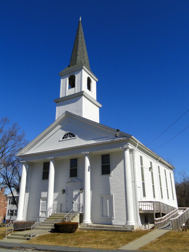 Massachusetts architecture christianity