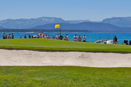 Tahoe lake