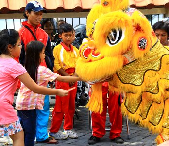 Dragon traditional culture photo