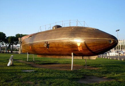 Replica museum historic