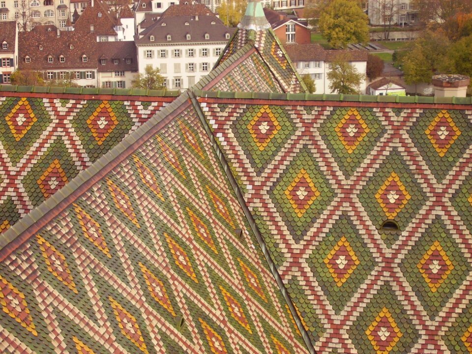 Basel architecture sandstone